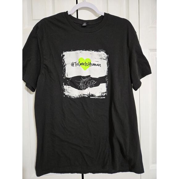 The concert tee xl unisex black tee - Picture 1 of 8
